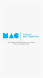 Mobile Screenshot of nationalartcompetition.org
